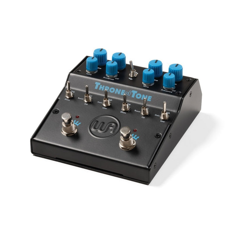 Warm Audio Throne of Tone Dual-sided, British-Amp tone inspired mid-gain pedal