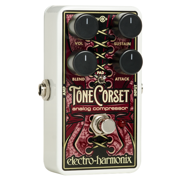 Electro Harmonix TONE CORSET Compressor / Sustainer