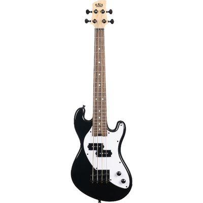 Kala Solid Body 4-STRING Jet Black Fretted U•bass