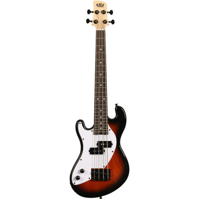 Kala Solid Body 4-STRING Tobacco Burst Fretted U•bass Left Handed