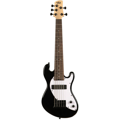 Kala Solid Body 5-STRING Jet Black Fretted U•bass