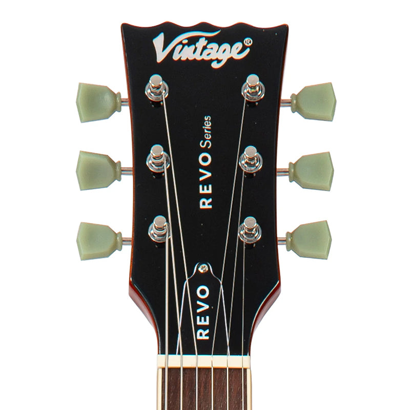 Vintage VRH300 Thinline Amber Burst westerhaven-muziek