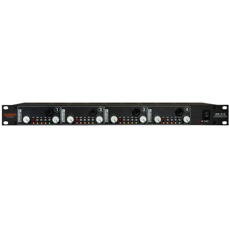 Warm Audio WA-412 Four Channel Mic Pre