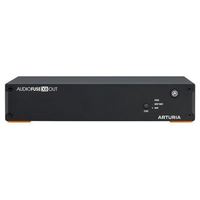 Arturia AudioFuse X8 OUT De Arturia AudioFuse X8 OUT is een professionele 8-kanaals audio-interface en ADAT-expander, ontworpen voor hoogwaardige opnames in zowel studio- als live-omgevingen.