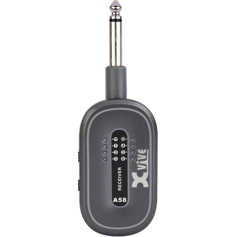 Xvive P58 - 5.8GHz Digital Guitar Pedal Wireless System - Receiver Only