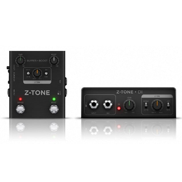 IK-Multimedia Z-TONE DI Geavanceerde actieve DI-box en voorversterker met variabele impedantie en toonregeling.
