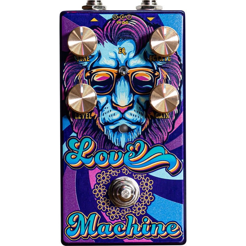 ALLPEDAL LOVE MACHINE fuzz