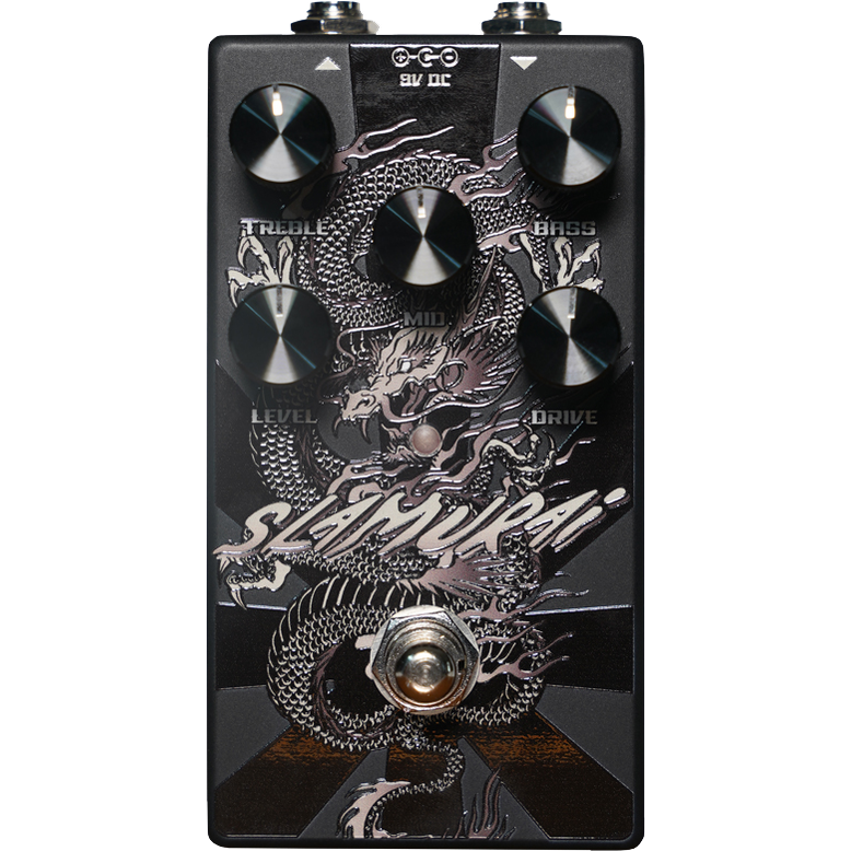 ALLPEDAL SLAMURAI PARLOR EDITION overdrive