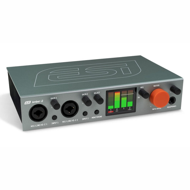 ESI Amber i2 2in/2out usb-c audio interface