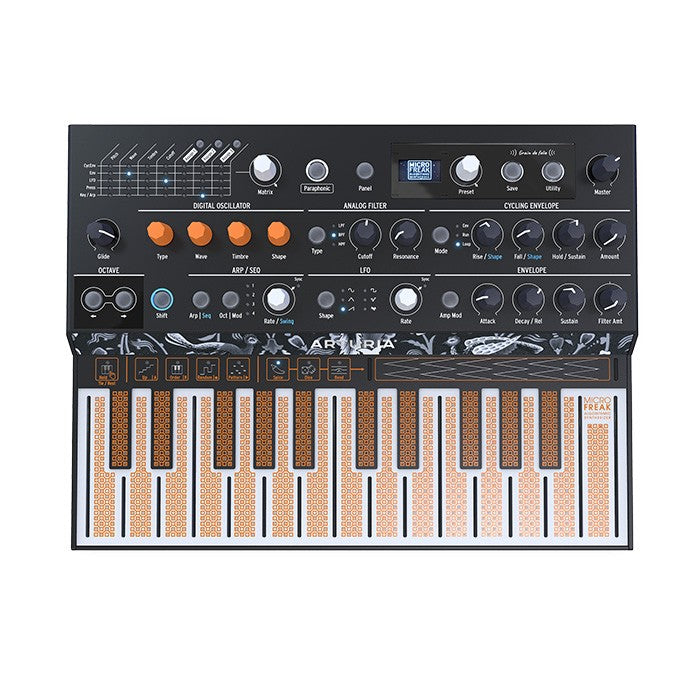 Arturia Microfreak Experimentele hybride synthesizer