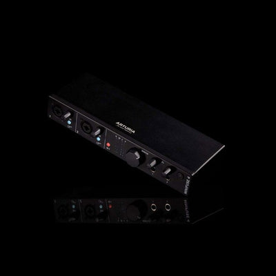 Arturia MiniFuse 4 Black Veelzijdige desktop audio-interface.