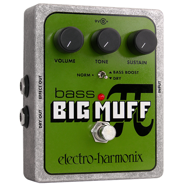 Electro Harmonix BASS BIG MUFF PI Classic Bass Distortion / Fuzz / Sustainer