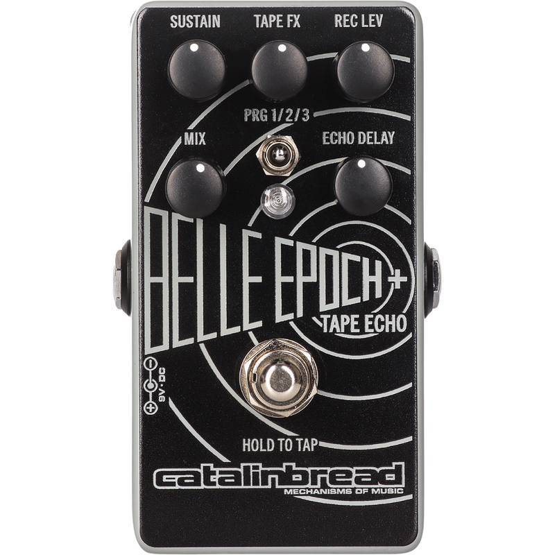 CATALINBREAD BELLE EPOCH BLACK ON SILVER delay