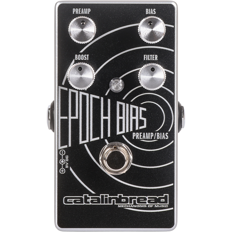 CATALINBREAD EPOCH BIAS preamp