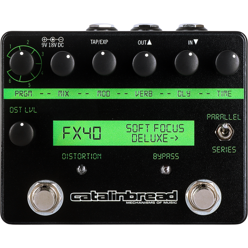 CATALINBREAD SOFT FOCUS DELUXE reverb