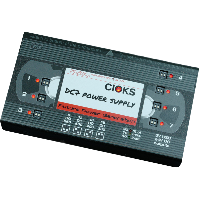CIOKS DC7 VHS LIMITED EDITION multiple-output PSU