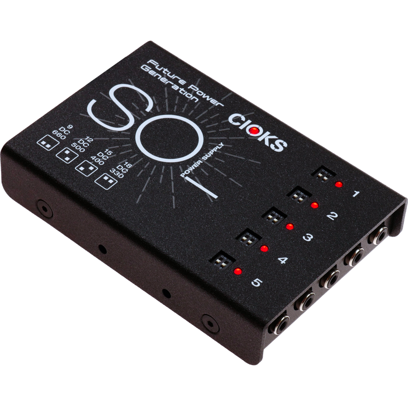 CIOKS SOL + 9 FLEX multiple-output PSU