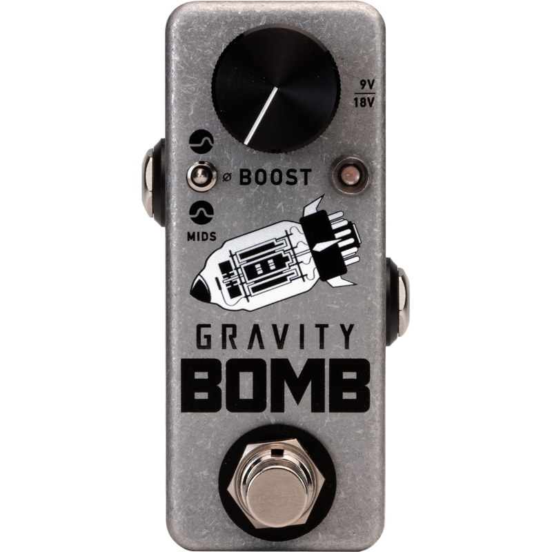 COPPERSOUND GRAVITY BOMB V2 booster
