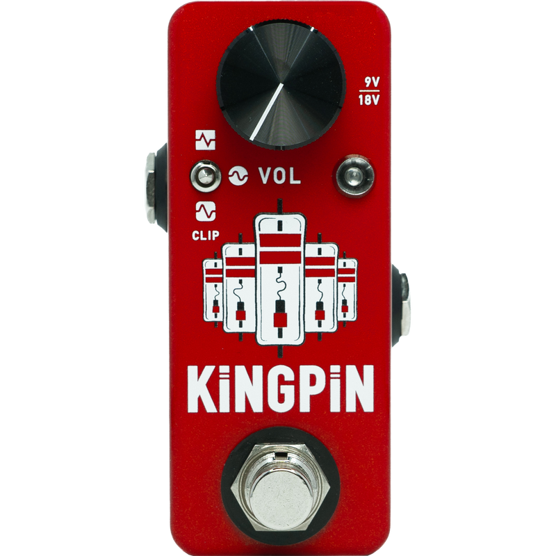 COPPERSOUND KINGPIN overdrive