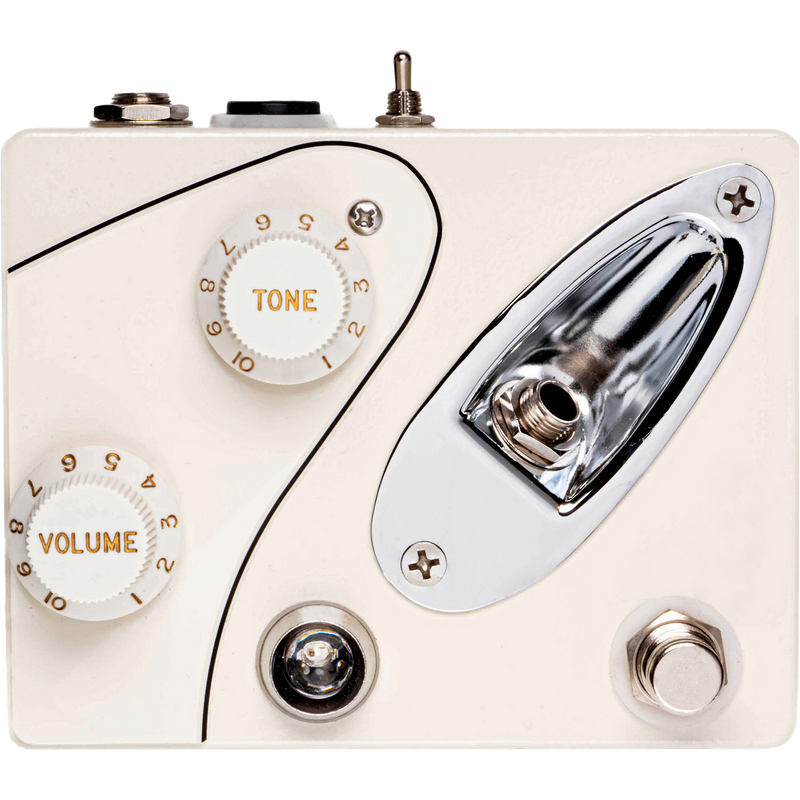 COPPERSOUND STRATEGY V2 OLYMPIC WHITE - WHITE GUARD preamp