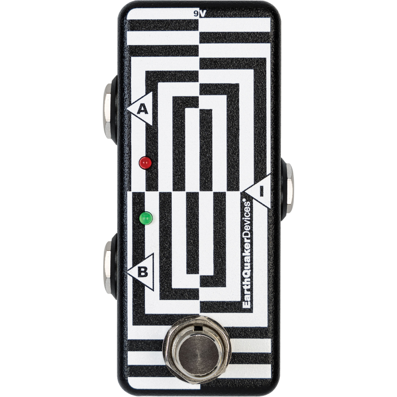 EARTHQUAKER DEVICES A/B BOX router