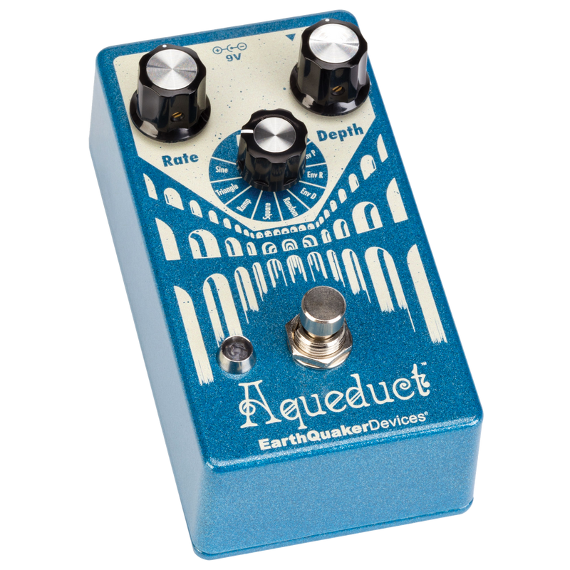 EARTHQUAKER DEVICES AQUEDUCT vibrato