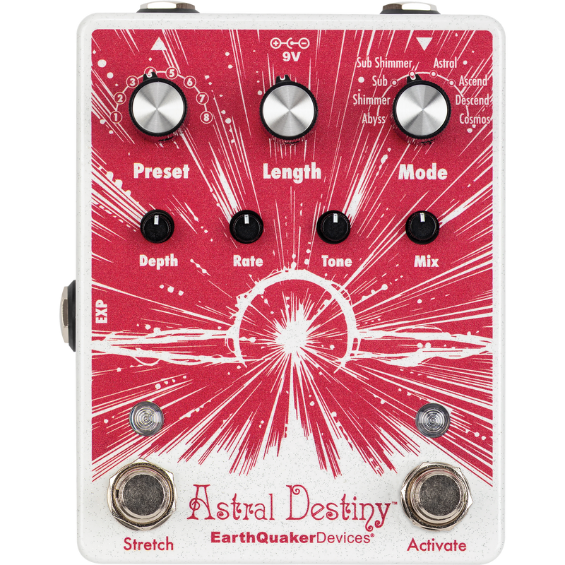 EARTHQUAKER DEVICES ASTRAL DESTINY reverb