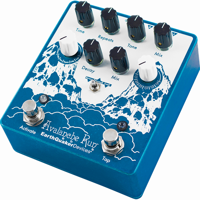 EARTHQUAKER DEVICES AVALANCHE RUN V2 delay