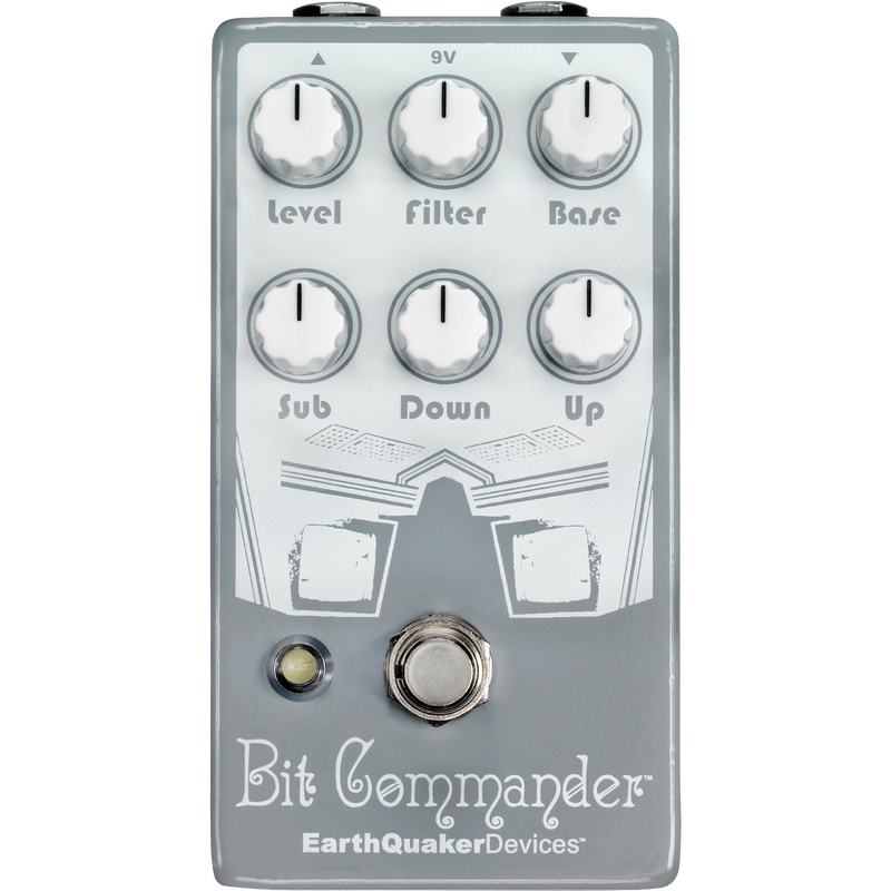 EARTHQUAKER DEVICES BIT COMMANDER V2 octaver