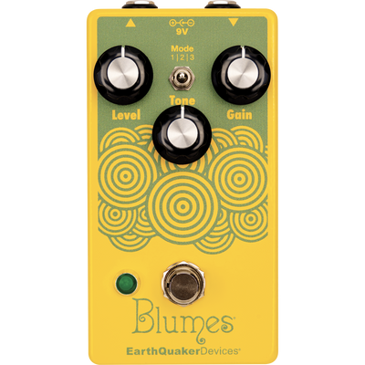 EARTHQUAKER DEVICES BLUMES overdrive