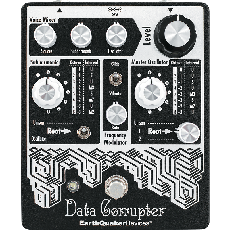 EARTHQUAKER DEVICES DATA CORRUPTER pitch/harmonizer