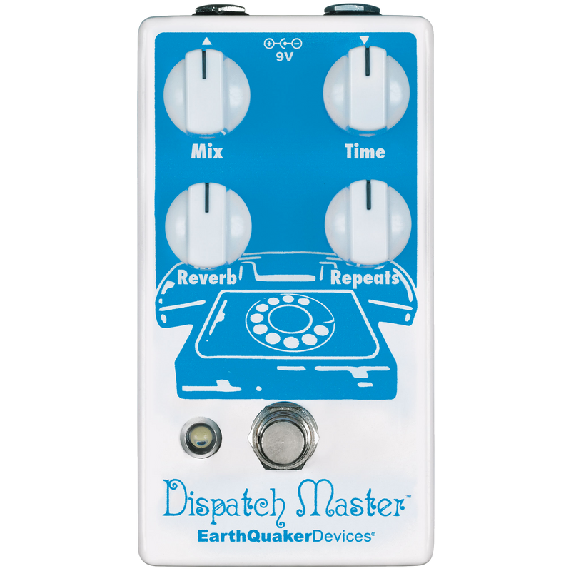 EARTHQUAKER DEVICES DISPATCH MASTER V3 reverb