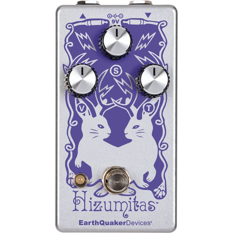 EARTHQUAKER DEVICES HIZUMITAS fuzz