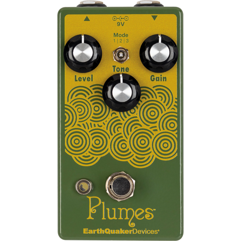 EARTHQUAKER DEVICES PLUMES overdrive