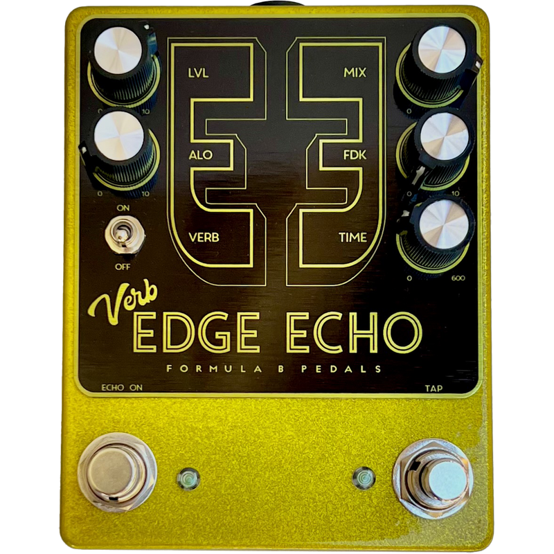 FORMULA B EDGE ECHO VERB delay