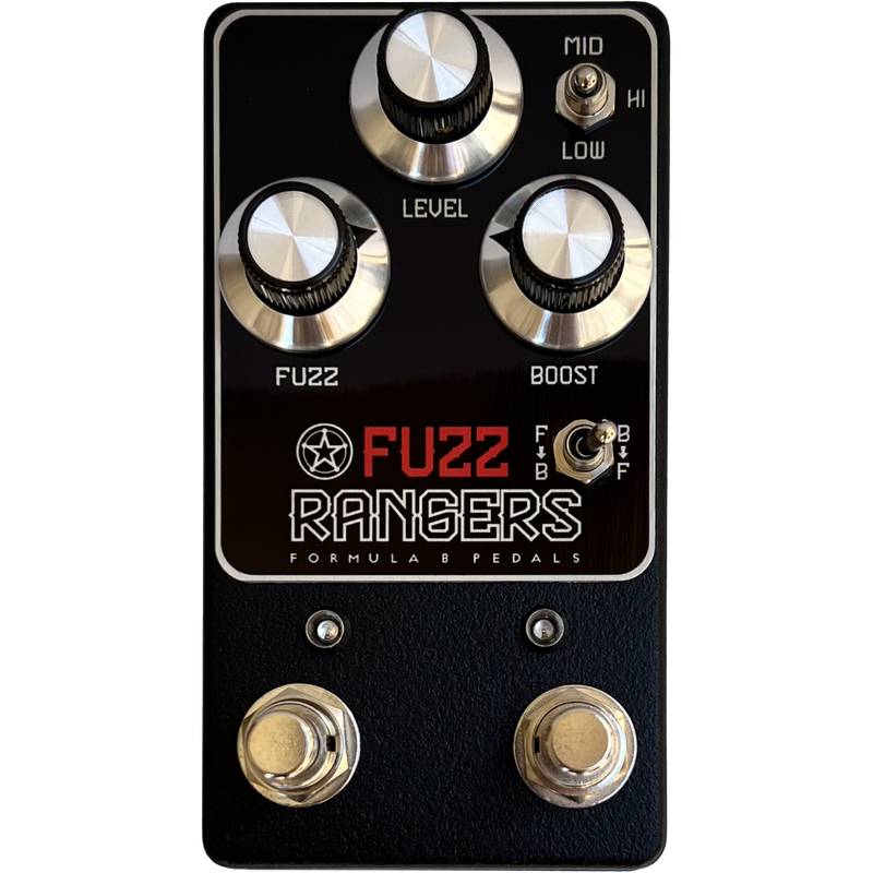 FORMULA B FUZZ RANGERS fuzz