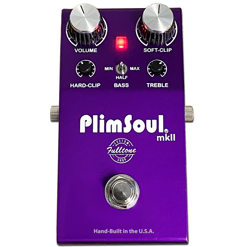 FULLTONE USA PLIMSOUL MKII overdrive