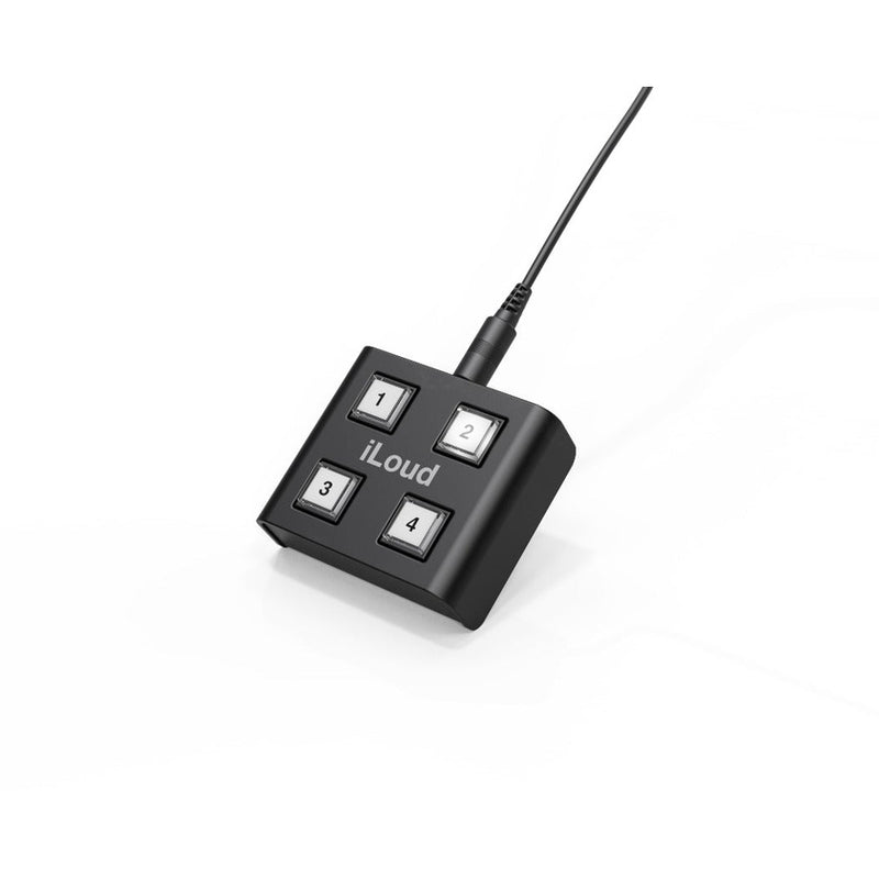 IK-Multimedia iLoud Precision Remote Controller Remote Controller for iLoud Precision Monitors