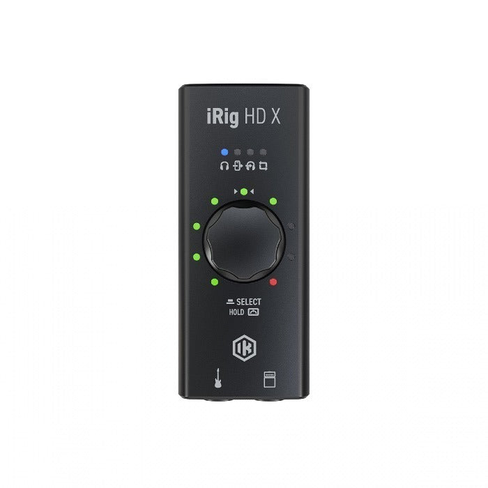 IK-Multimedia iRig HDX Universele gitaarinterface voor iPhone, iPad, Mac en PC
