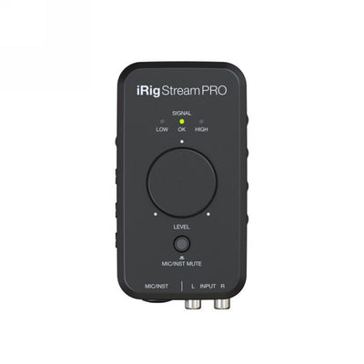 IK-Multimedia iRig Stream Pro 4-in, 2-out streaming audio interface