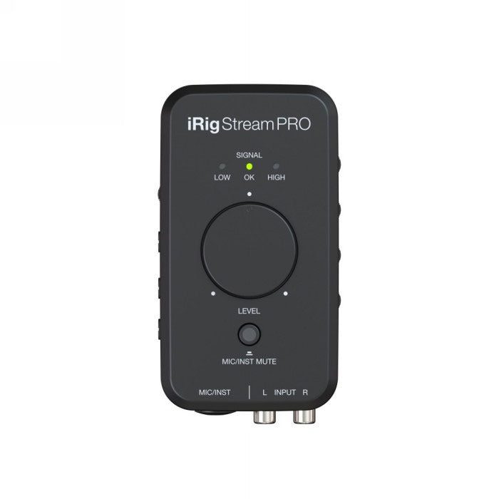 IK-Multimedia iRig Stream Pro 4-in, 2-out streaming audio interface