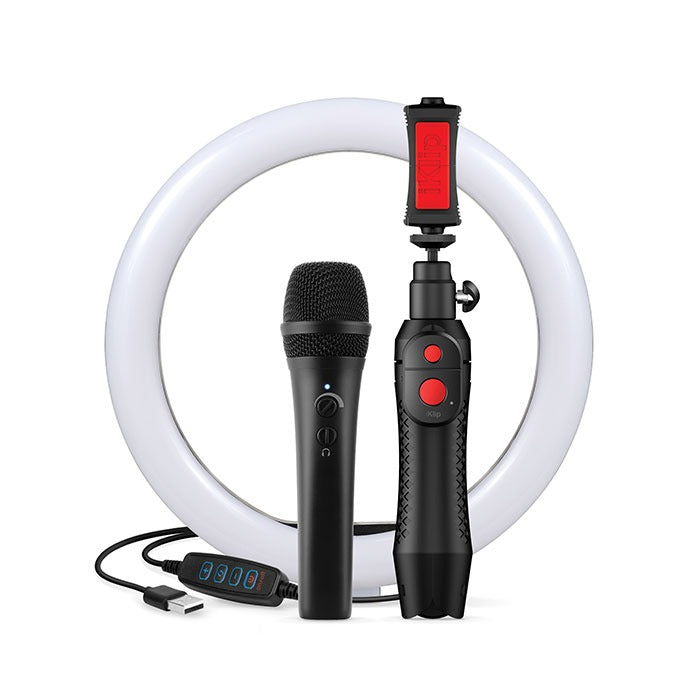 IK-Multimedia iRig Video Creator HD Bundle Professional video / streaming kit