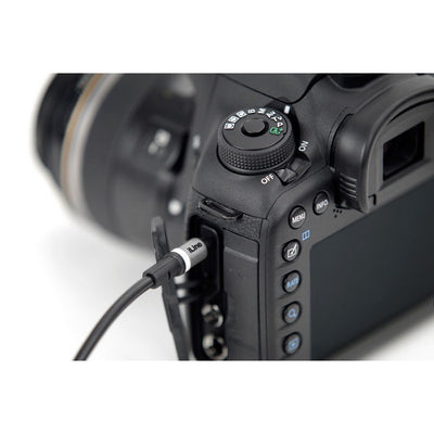 IK-Multimedia iLine Camera Adapter TRRS to TRS cable for DLSR's
