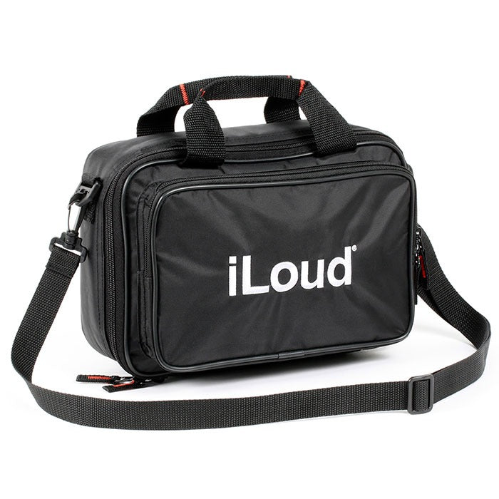 IK-Multimedia iLoud Micro Monitor travel bag Zwarte duurzame reistas voor twee iLoud Micro Monitors