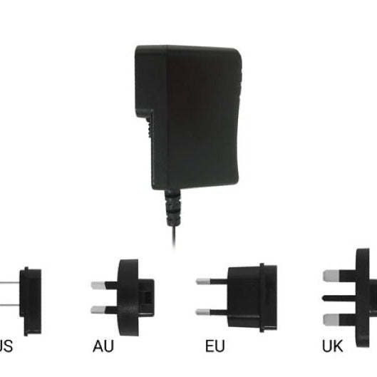 IK-Multimedia PSU 3A Voeding voor iRig Stream, Pro I/O, Keys I/O, Stomp I/O, Uno Synth Pro keyboard