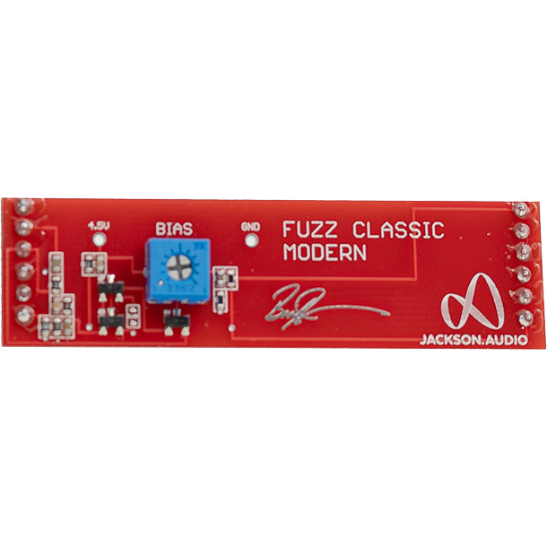 JACKSON AUDIO MODULE - FUZZ CLASSIC MODERN misc