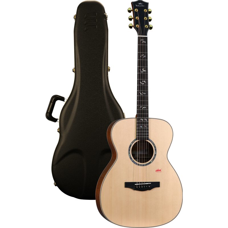 KEPMA GUITARS ALL SOLID SERIES - A1 OM NATURAL acoustic guitar