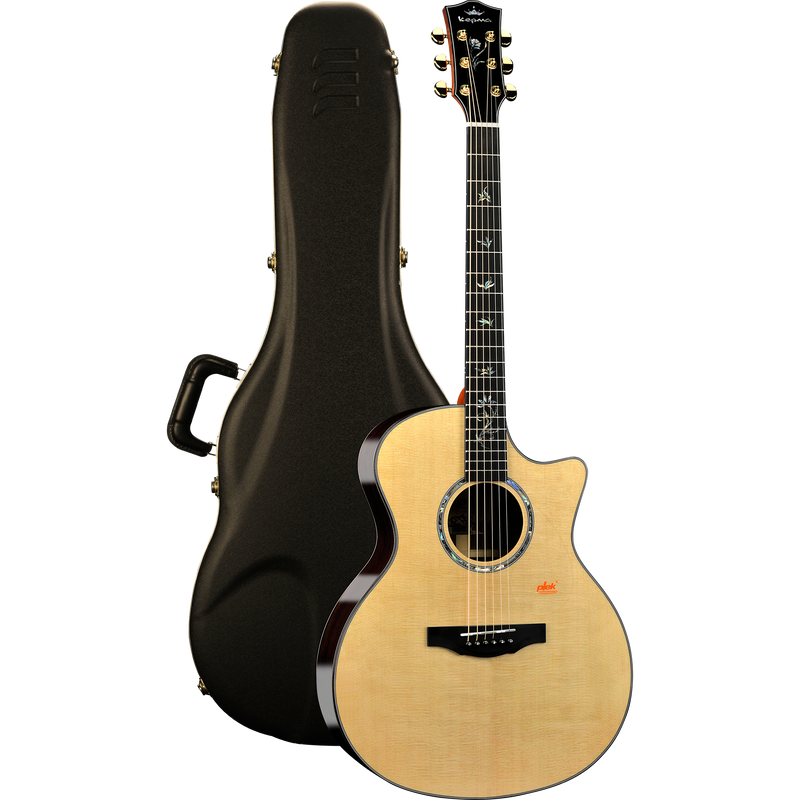KEPMA GUITARS ALL SOLID SERIES - B1 GRAND AUDITORIUM NATURAL acoustic guitar