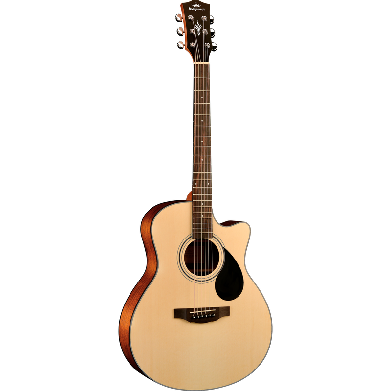 KEPMA GUITARS PLYTONE SERIES - EAC+ GRAND AUDITORIUM NATURAL acoustic guitar