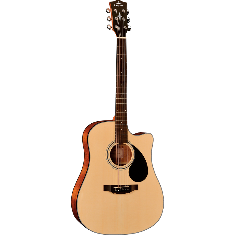 KEPMA GUITARS PLYTONE SERIES - EDC+ DREADNOUGHT NATURAL acoustic guitar